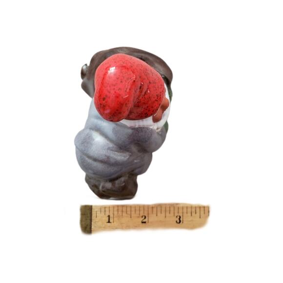 Signed Rolf Berg Gnome Figure TOMTE Swedish Folk Art Santa Pottery Scandinavian - Picture 9 of 11